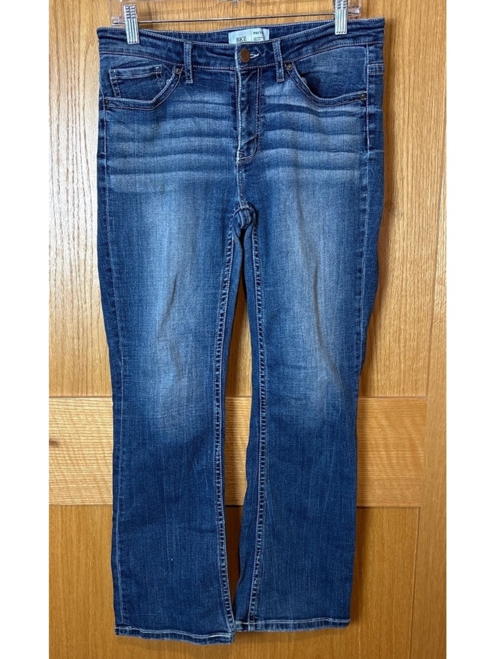 BKE Payton Universal Mid-Rise Bootcut Jeans 28x29.5